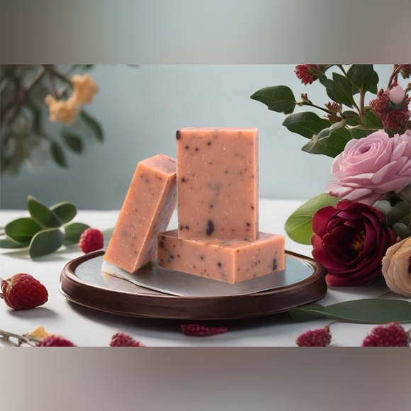 Winter Rose Soap - Picture 1 of 2